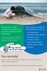 Stormwater Runoff Poster